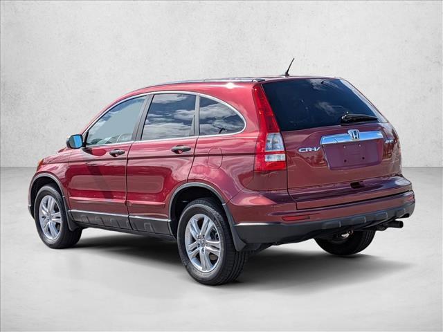 Photo of 2010 Maroon Honda CR-V