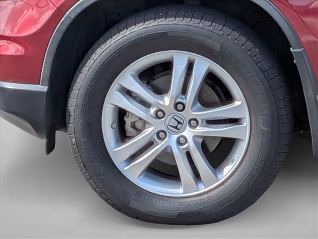 Photo of 2010 Maroon Honda CR-V