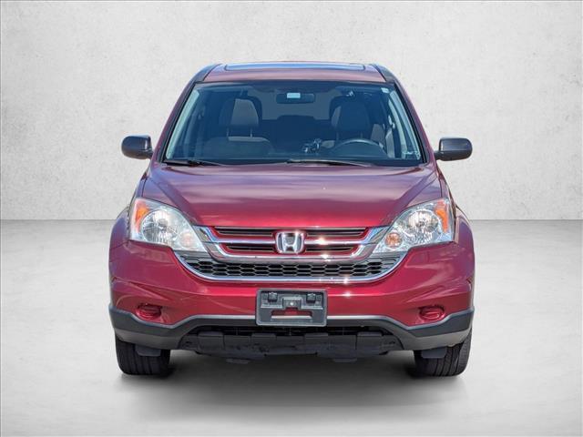 Photo of 2010 Maroon Honda CR-V