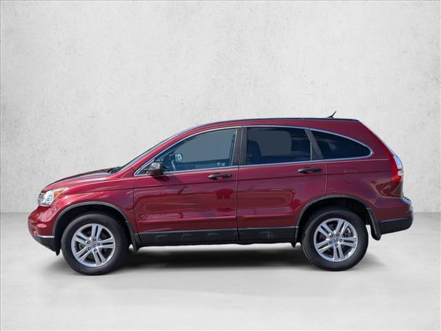 Photo of 2010 Maroon Honda CR-V