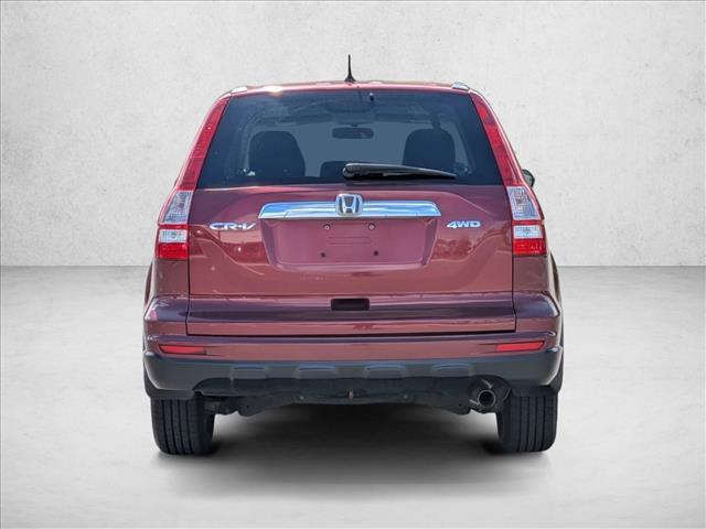 Photo of 2010 Maroon Honda CR-V
