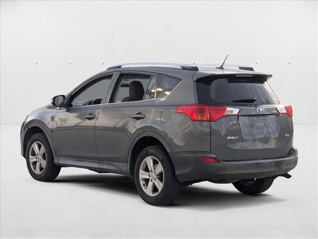 Photo of 2014 Magnetic Gray Metallic Toyota RAV4