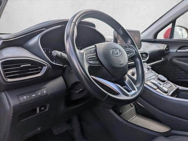 Photo of 2023 Calypso Red Hyundai SANTA FE