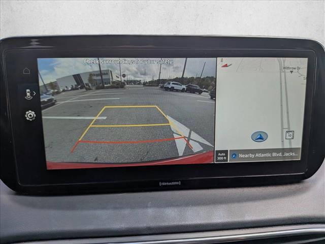 Photo of 2023 Calypso Red Hyundai SANTA FE