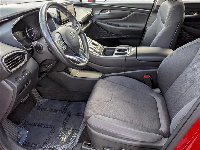 Photo of 2023 Calypso Red Hyundai SANTA FE
