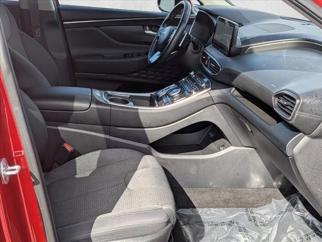Photo of 2023 Calypso Red Hyundai SANTA FE