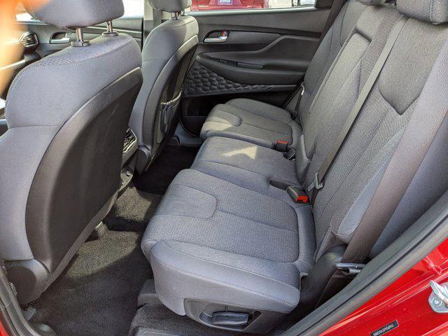 Photo of 2023 Calypso Red Hyundai SANTA FE