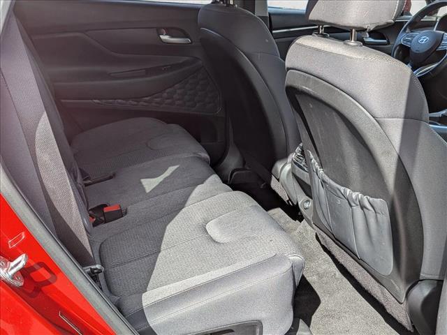 Photo of 2023 Calypso Red Hyundai SANTA FE