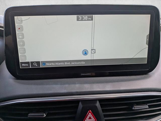Photo of 2023 Calypso Red Hyundai SANTA FE
