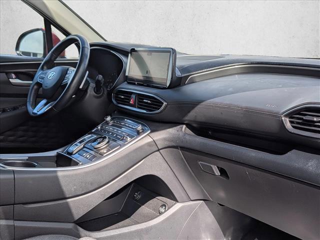 Photo of 2023 Calypso Red Hyundai SANTA FE
