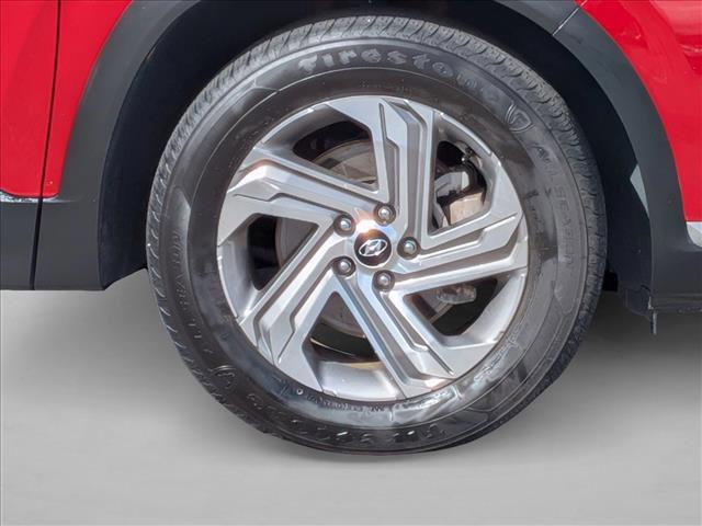 Photo of 2023 Calypso Red Hyundai SANTA FE