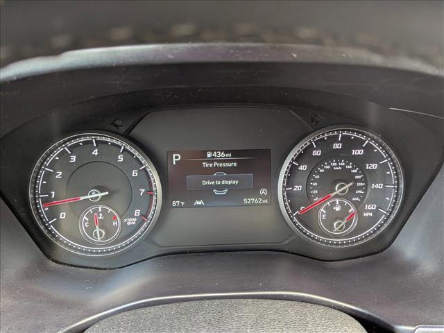 Photo of 2023 Calypso Red Hyundai SANTA FE
