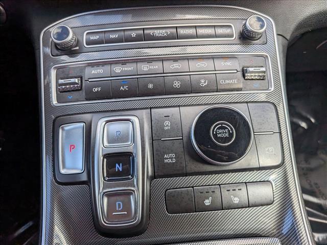 Photo of 2023 Calypso Red Hyundai SANTA FE