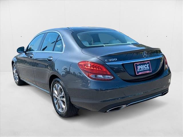 Photo of 2016 Steel Gray Metallic Mercedes-Benz C-Class