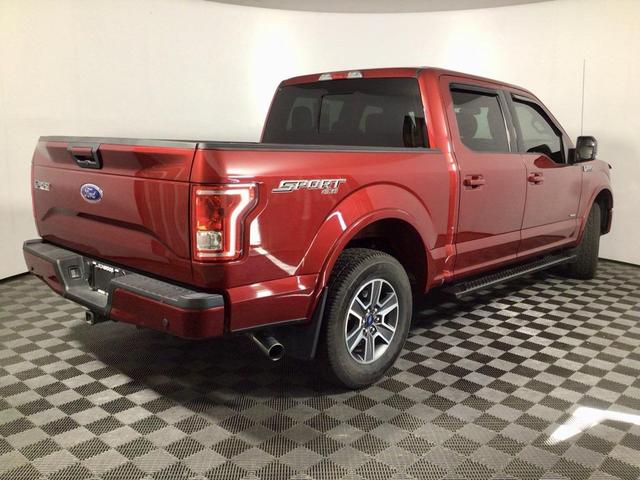 Photo of 2017 Ruby Red Metallic Tinted Clearcoat Ford F-150