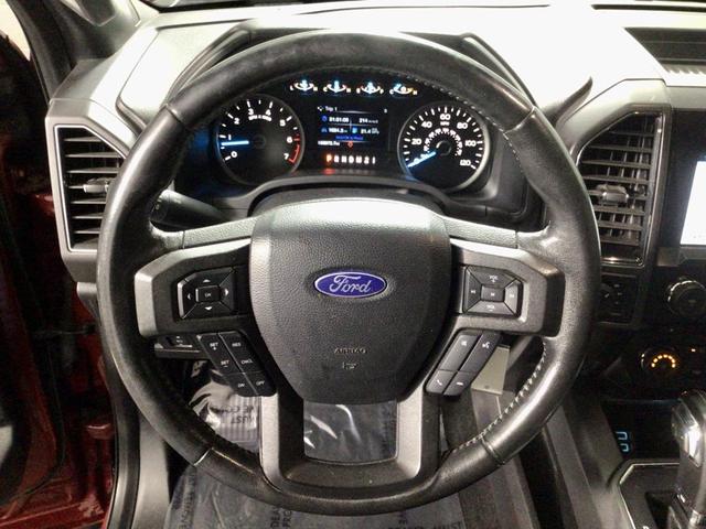 Photo of 2017 Ruby Red Metallic Tinted Clearcoat Ford F-150