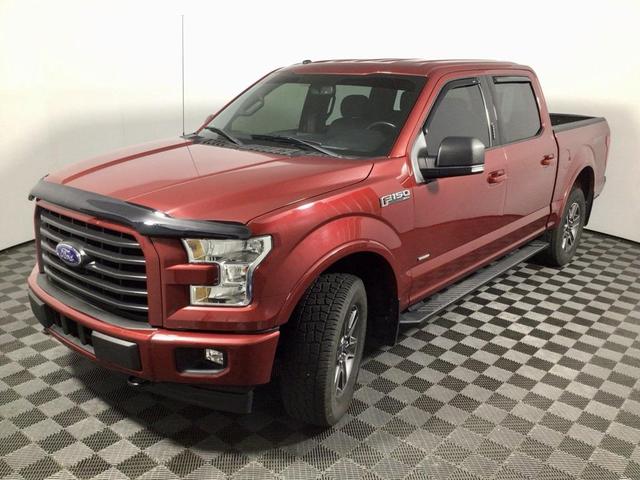 Photo of 2017 Ruby Red Metallic Tinted Clearcoat Ford F-150