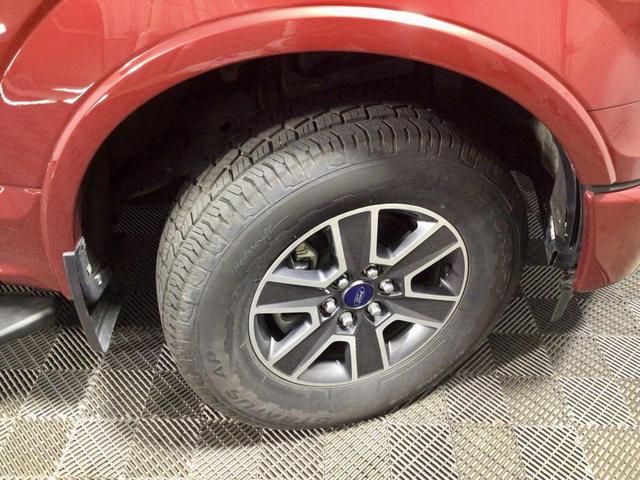 Photo of 2017 Ruby Red Metallic Tinted Clearcoat Ford F-150