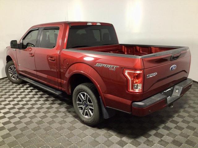 Photo of 2017 Ruby Red Metallic Tinted Clearcoat Ford F-150