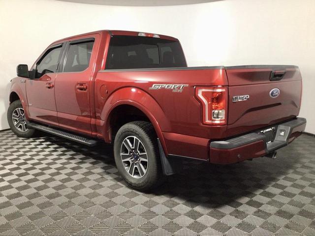 Photo of 2017 Ruby Red Metallic Tinted Clearcoat Ford F-150