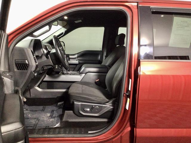 Photo of 2017 Ruby Red Metallic Tinted Clearcoat Ford F-150