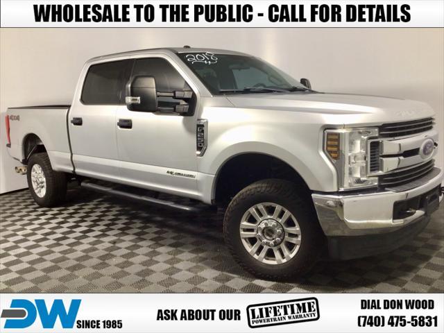 Photo of 2018 Ingot Silver Ford F-250