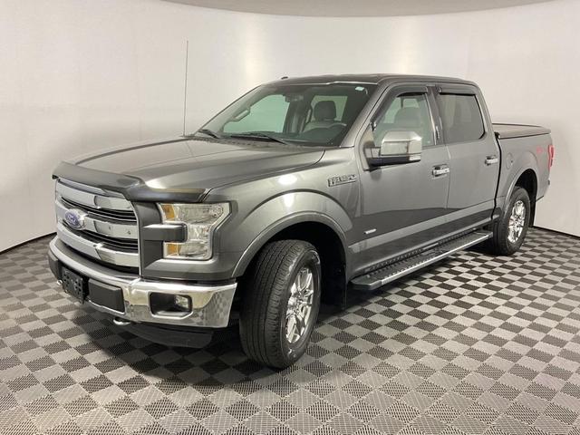Photo of 2015 Magnetic Metallic Ford F-150