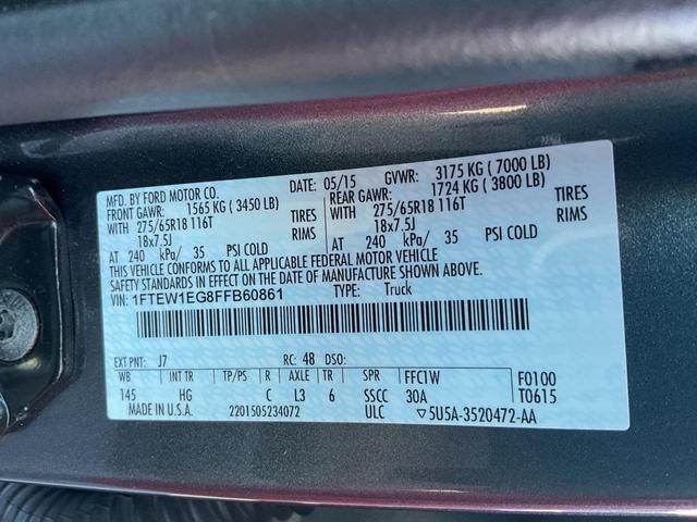 Photo of 2015 Magnetic Metallic Ford F-150