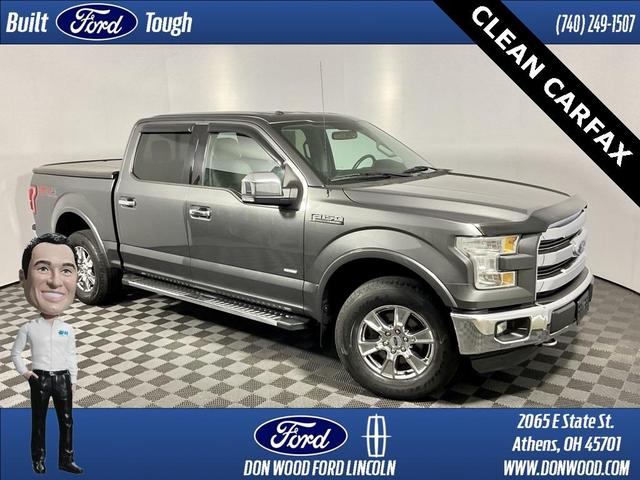 Photo of 2015 Magnetic Metallic Ford F-150