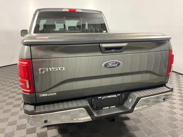 Photo of 2015 Magnetic Metallic Ford F-150