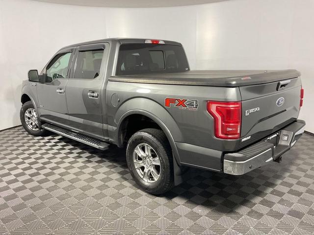 Photo of 2015 Magnetic Metallic Ford F-150