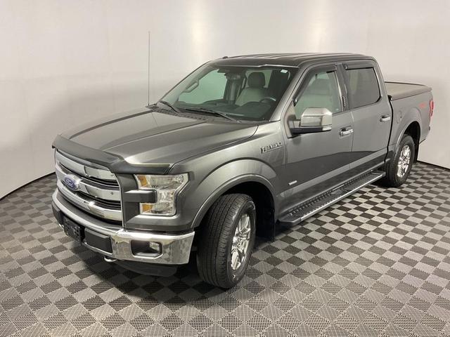 Photo of 2015 Magnetic Metallic Ford F-150