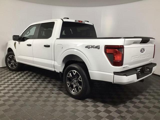 Photo of 2025 Oxford White Ford F-150