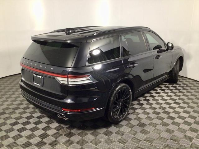 Photo of 2025 Black Metallic Lincoln Aviator