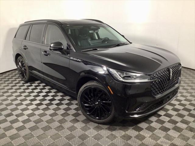 Photo of 2025 Black Metallic Lincoln Aviator