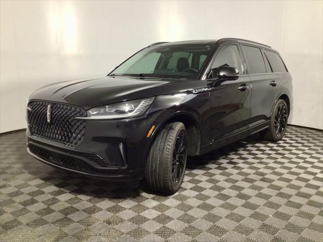 Photo of 2025 Black Metallic Lincoln Aviator