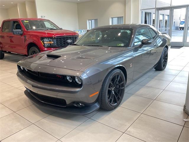 Photo of 2021 Granite Pearlcoat Dodge Challenger