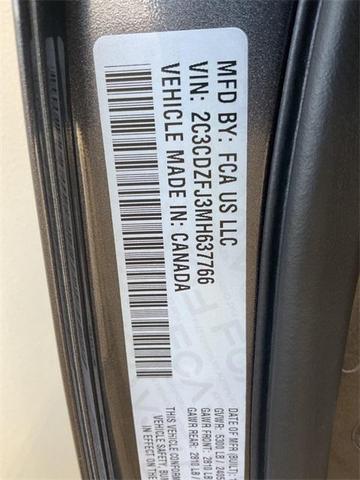Photo of 2021 Granite Pearlcoat Dodge Challenger