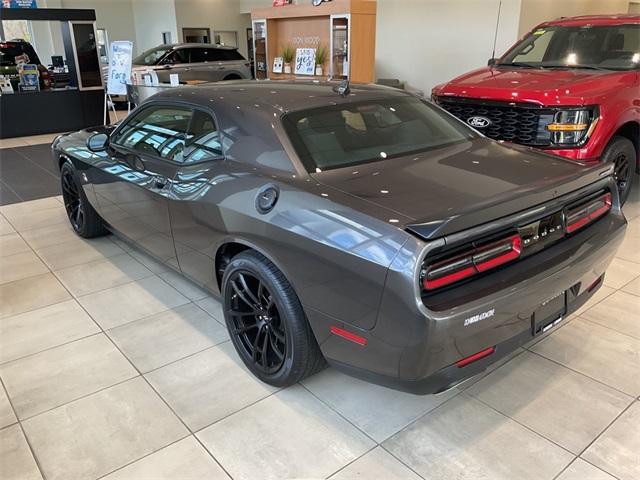 Photo of 2021 Granite Pearlcoat Dodge Challenger