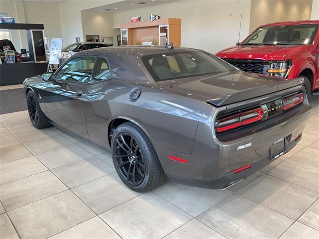Photo of 2021 Granite Pearlcoat Dodge Challenger