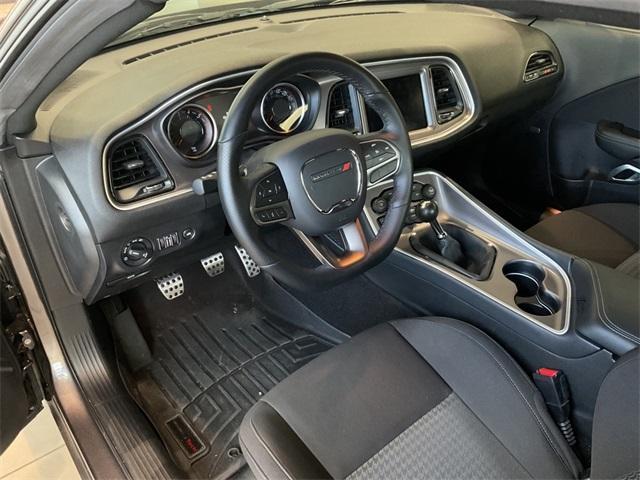 Photo of 2021 Granite Pearlcoat Dodge Challenger