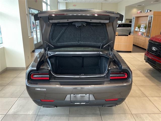 Photo of 2021 Granite Pearlcoat Dodge Challenger