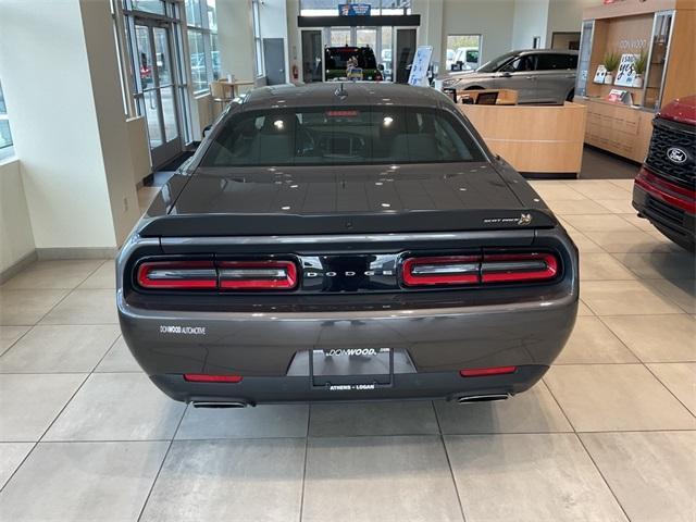 Photo of 2021 Granite Pearlcoat Dodge Challenger