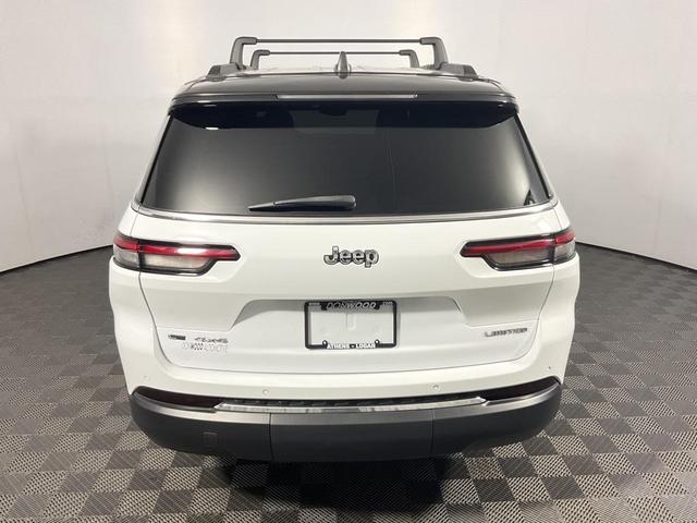 Photo of 2021 Bright White Clearcoat Jeep Grand Cherokee L