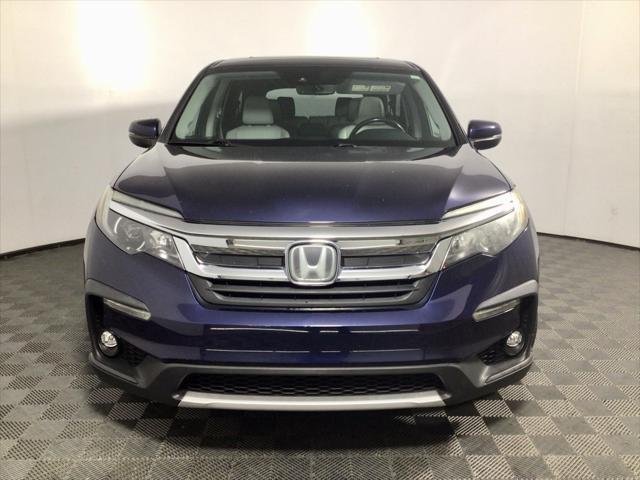 Photo of 2019 Steel Sapphire Metallic Honda Pilot