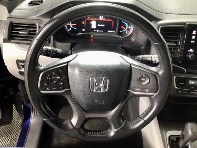Photo of 2019 Steel Sapphire Metallic Honda Pilot