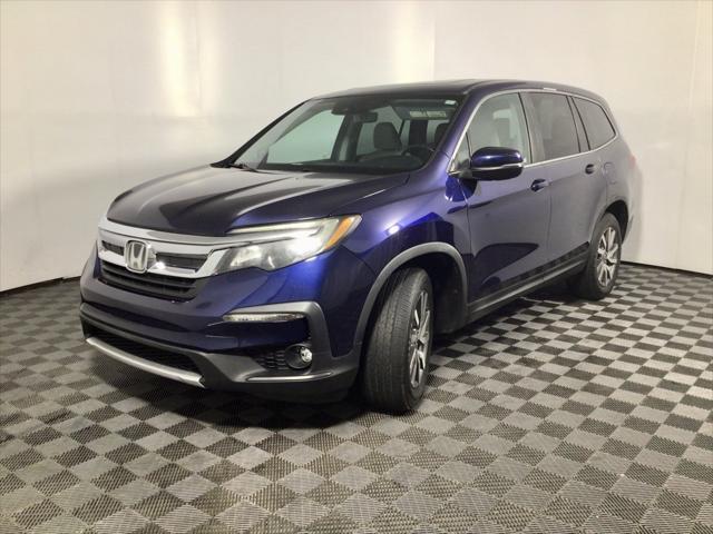 Photo of 2019 Steel Sapphire Metallic Honda Pilot