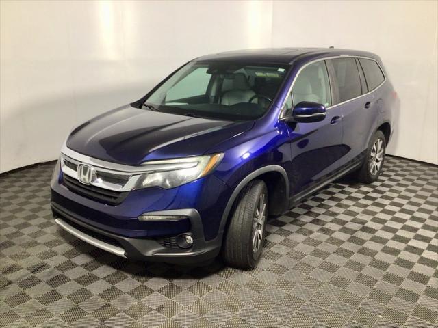 Photo of 2019 Steel Sapphire Metallic Honda Pilot