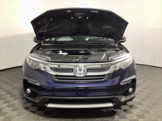 Photo of 2019 Steel Sapphire Metallic Honda Pilot