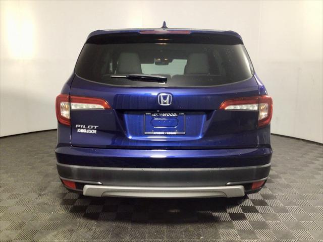 Photo of 2019 Steel Sapphire Metallic Honda Pilot